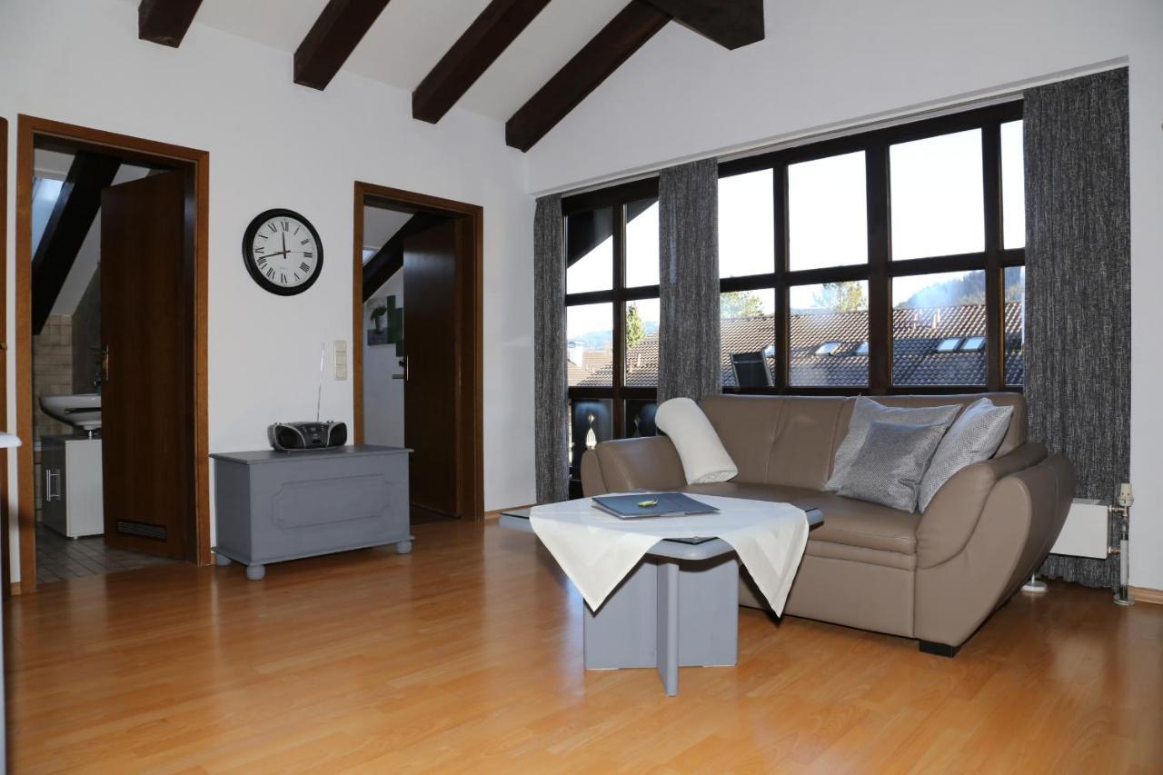 Ferienwohnung Alpspitznest Garmisch-Partenkirchen Exterior foto