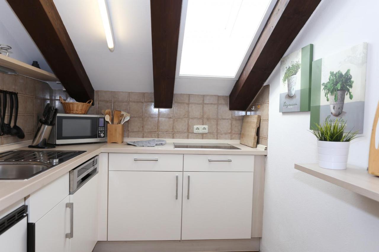 Ferienwohnung Alpspitznest Garmisch-Partenkirchen Exterior foto