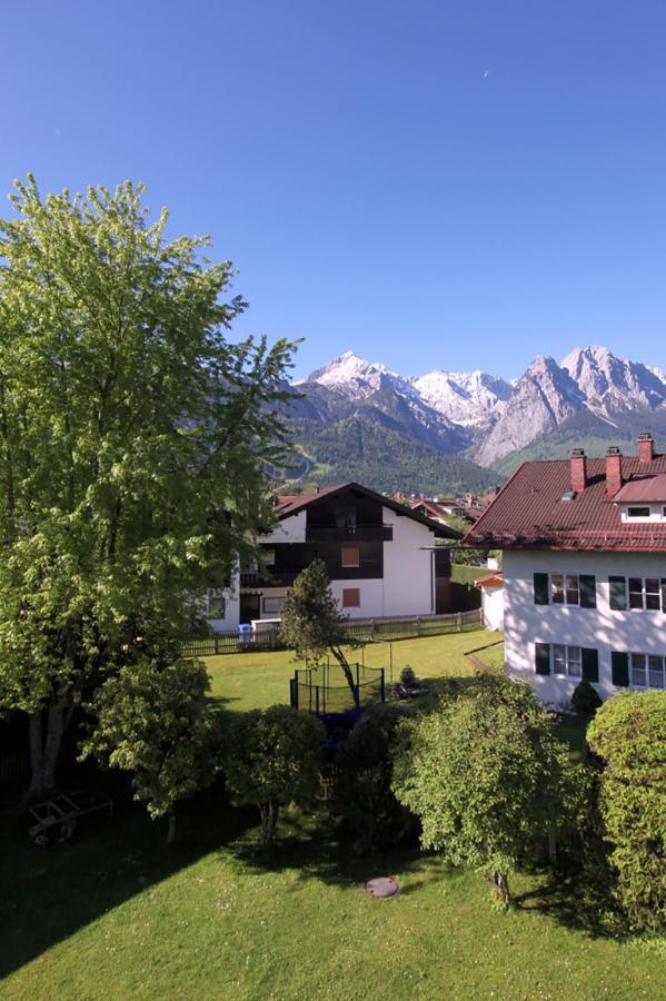 Ferienwohnung Alpspitznest Garmisch-Partenkirchen Exterior foto